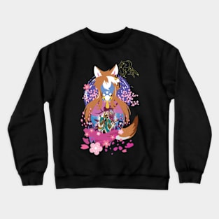 Ms. Hina Negative Space Crewneck Sweatshirt